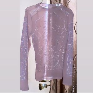 Blinged long sleeve💗✨